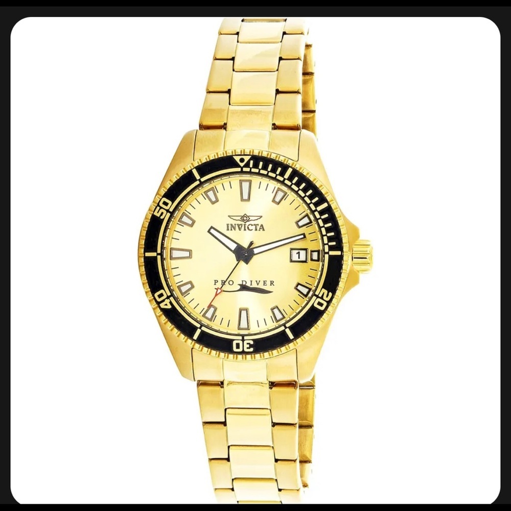 Invicta Pro Diver Lady Model 15138 - Ladies Watch Quartz